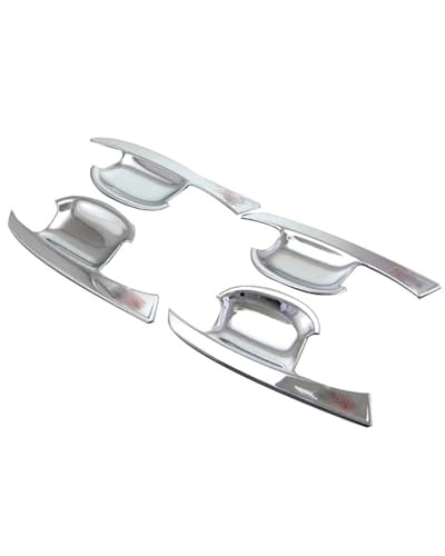 HGYFS5 Scratch Protection FÜR Kia KX5 KX7 2016-2022 - Türgriffverkleidung Dual-Smart Mit Einzelloch Kratzfestem Schalenprotektor Für Tuning Anti-Scratch Covers(Blade door bowl plating B) von HGYFS5