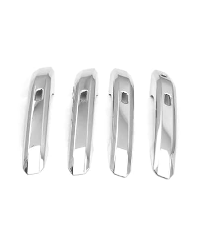 HGYFS5 Scratch Protection FÜR Q5L 2018 Vollummantelte Türgriffschale Dekorationsset Kratzschutz Umbauzubehör Anti-Scratch Covers(Electroplating) von HGYFS5