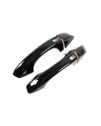 HGYFS5 Scratch Protection FÜR Scala 2019-2022 - Türgriffverkleidung Doppelt-Smart Ohne Bohrung Mit Kratzschutz Für Schalen Anti-Scratch Covers(2 doors bright black) von HGYFS5