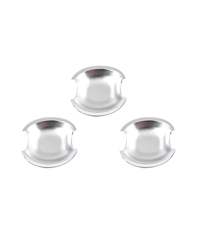 HGYFS5 Scratch Protection FÜR Suzuki Vitara Einloch-Außentürgriffdekoration Mit Schalenrahmen Kratzschutz Schutzfolie Anti-Scratch Covers(Small door bowl plating*3) von HGYFS5