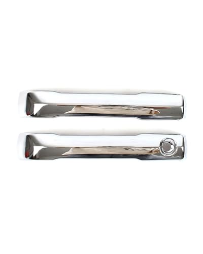 HGYFS5 Scratch Protection FÜR Toyota Tundra 2023-2024 Teilabdeckung Türgriffschutz Mit Schalenabdeckung Kratzfeste Tuning-Zubehör Anti-Scratch Covers(2 doors electroplated) von HGYFS5