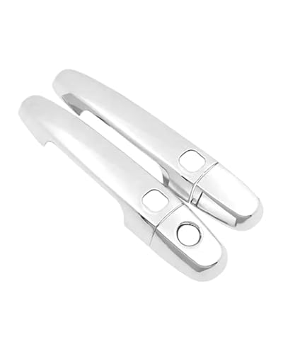 HGYFS5 Scratch Protection FÜR Toyota Urban Cruiser XP110 2008-2014 - Doppeltes Intelligentes Türgriffset Mit Einzelloch, Türschalen-Schutz Und Kratzschutz Anti-Scratch Covers(2 doors electroplated) von HGYFS5