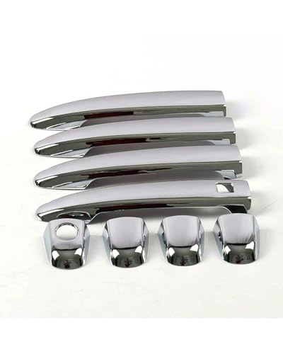 HGYFS5 Scratch Protection FÜR Toyota Wish XE10 2003-2009 Einloch-Einfach Intelligente Außentürgriffabdeckung Kratzfester Zierrahmen-Schutz Anti-Scratch Covers(Electroplating) von HGYFS5