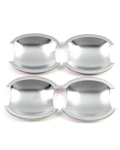 HGYFS5 Scratch Protection FÜR Wingroad Y12 2006-2018 Einloch Doppelt-Smart Türgriffabdeckung Dekorativer Kratzschutz Anti-Scratch Covers(Small door bowl plating) von HGYFS5