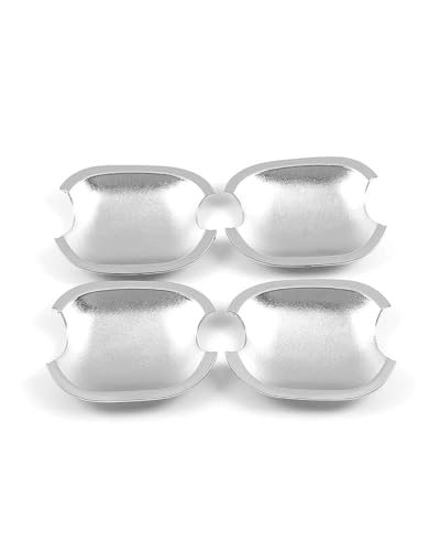 HGYFS5 Scratch Protection Für Lexus RX300 RX330 RX350 RX400h XU30 2003 Bis 2006 Einzelnes Loch Mit 1-Intelligenter Äußerer Türgriff Becherzug Dekorativer Anti-Scratch Covers(Door bowl plating) von HGYFS5
