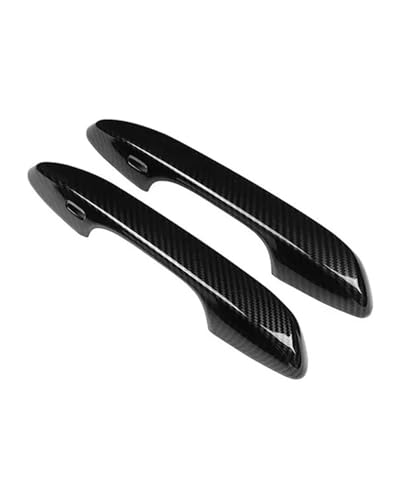 HGYFS5 Scratch Protection Für Lexus UX200 UX250h UX300e UX300h 2018-2022 Lochloser 4-Smart Türgriff Anti-Scratch Covers(2 doors carbon fiber pattern) von HGYFS5