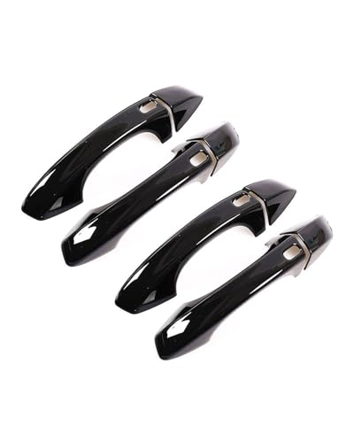 HGYFS5 Scratch Protection Für SEAT Ibiza 2018-2021 Türgriff Ohne Loch & Schalen-Schutz Kratzschutz-Set Anti-Scratch Covers(4 smart bright black) von HGYFS5