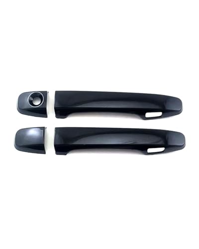 HGYFS5 Scratch Protection Für Subaru WRX 2014-2020 Einloch Zweifach Intelligente Türgriffdekorschale Karosserie-Dekoration Kratzschutz Umbausatz Anti-Scratch Covers(2 doors bright black) von HGYFS5