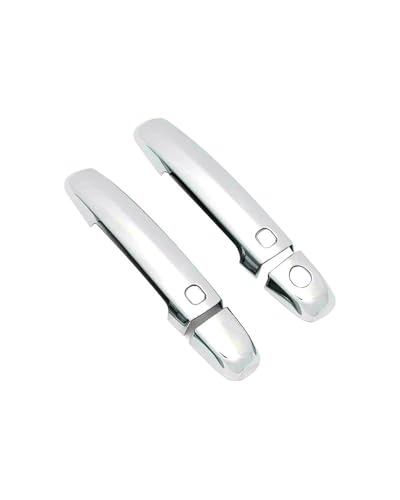 HGYFS5 Scratch Protection Für Suzuki Kizashi 2010-2015 Einzelloch Doppelsensoren Türgriffschale Dekorfolie Kratzschutz Abdeckung Außenbereich Anti-Scratch Covers(2 doors electroplated A) von HGYFS5