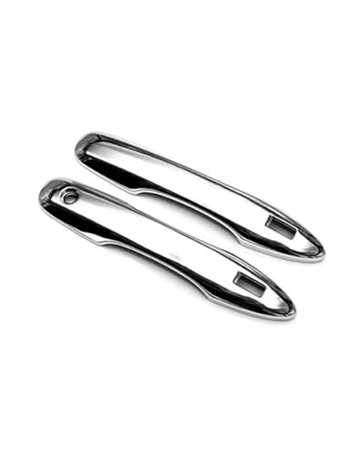 HGYFS5 Scratch Protection Für Toyota BZ4X 2018-2023 Einzelloch Doppelt Intelligente Türgriffabdeckung Außendekor Anti-Scratch Covers(2 doors electroplated) von HGYFS5