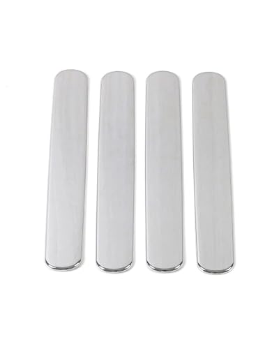 HGYFS5 Scratch Protection Kompatibel Mit AITO M5 2022 Außen Türgriffabdeckung Kratzfest Türschalen-Schutz Anti-Scratch Covers(Handle-silver) von HGYFS5