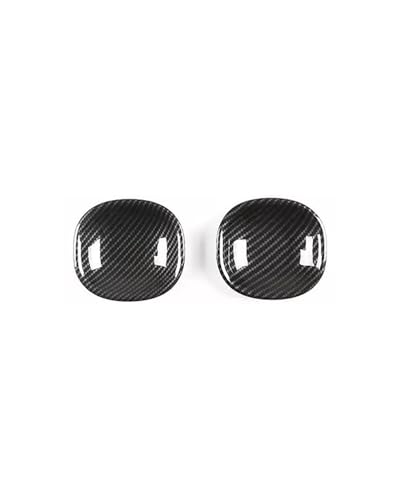 HGYFS5 Scratch Protection Kompatibel Mit Benz G-Klasse W463 W464 G55 G63 G350 G500 2019-2020 Türschalenzuggriff Schutzfolie Für Kratzschutz Anti-Scratch Covers(Door bowl carbon fiber pattern*2) von HGYFS5