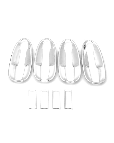 HGYFS5 Scratch Protection Kompatibel Mit Benz V-Klasse W447 2015-2023 Türgriffabdeckung Einloch Kratzfest Türschalen-Schutz Anti-Scratch Covers(Door bowl plating) von HGYFS5