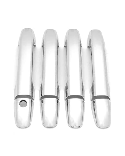 HGYFS5 Scratch Protection Kompatibel Mit Benz V-Klasse W447 2015-2023 Türgriffabdeckung Einloch Kratzfest Türschalen-Schutz Anti-Scratch Covers(Electroplating) von HGYFS5