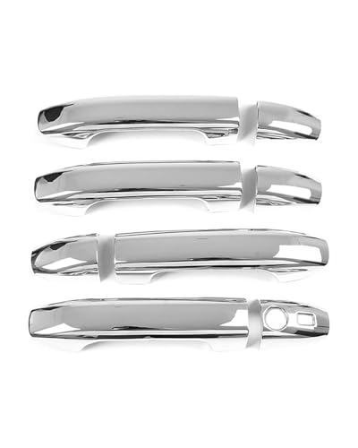 HGYFS5 Scratch Protection Kompatibel Mit Benz Vito W447 2015-2023 Türgriffabdeckung Einloch Kratzfest Türschalen-Schutz Anti-Scratch Covers(1 Smart electroplating) von HGYFS5