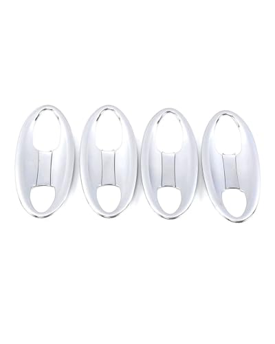 HGYFS5 Scratch Protection Kompatibel Mit Buick Excelle 2018 Türgriff Zierrahmen Außenkratzschutz Abdeckung Für Türgriffschale Anti-Scratch Covers(Gate bowl plating) von HGYFS5