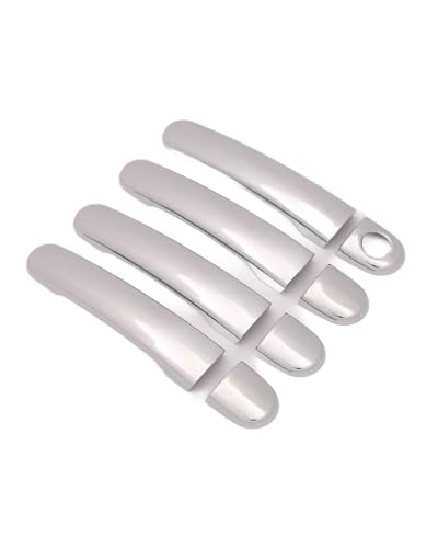 HGYFS5 Scratch Protection Kompatibel Mit Citigo 2011-2017 Außen Türgriffabdeckung Einloch Kratzfest Türschalen-Schutz Anti-Scratch Covers(Electroplating) von HGYFS5