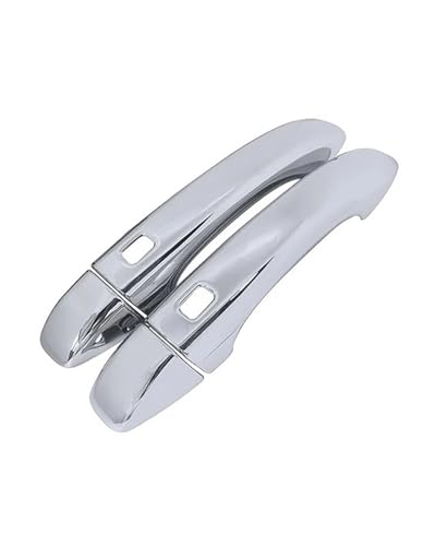 HGYFS5 Scratch Protection Kompatibel Mit Clio E-Tech UK 2023-2024 Lochloser Dual-Smart Türgriff Mit Schalenzieher Dekorationsleisten Kratzschutz-Set Anti-Scratch Covers(2 doors electroplated) von HGYFS5