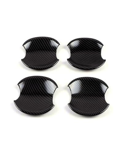 HGYFS5 Scratch Protection Kompatibel Mit Ford S-MAX 2006-2014 Einloch Zweifach Intelligente Türgriffschale Kratzschutz Umbausatz Mit Karosserieprofil Anti-Scratch Covers(Small door bowl carbon fiber) HGYFS5 Scratch Protection Kompatibel Mit Ford S-MAX 2006-2014 Einloch Zweifach Intelligente Türgriffschale Kratzschutz Umbausatz Mit Karosserieprofil Anti-Scratch Covers(Small door bowl carbon fiber) von HGYFS5