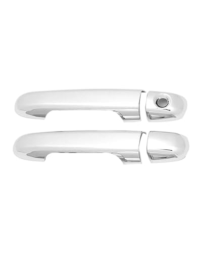 HGYFS5 Scratch Protection Kompatibel Mit Hyundai Elantra 2008-2010 Türgriffverkleidung Mit Einzelloch & Schalenkratz- Stoßschutzfolienset Anti-Scratch Covers(2 doors electroplated) von HGYFS5
