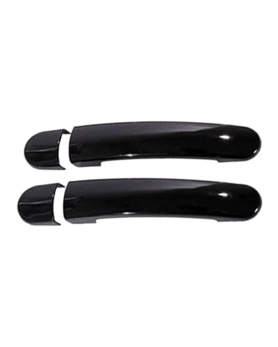 HGYFS5 Scratch Protection Kompatibel Mit Jetta Bora A6 2012-2017 Lochloser Türgriff & Kratzfester Türschalenzuggriff Schutzset Anti-Scratch Covers(2 doors bright black) von HGYFS5