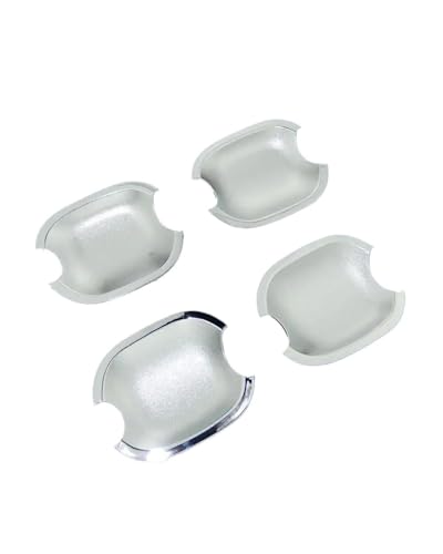 HGYFS5 Scratch Protection Kompatibel Mit Lexus GX470 J120 2002-2009 Türgriffabdeckung 1-Smart Einloch Kratzfest Türschalen-Schutz Anti-Scratch Covers(Door bowl plating) von HGYFS5