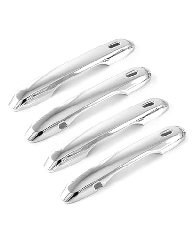 HGYFS5 Scratch Protection Kompatibel Mit Lexus LBX 2023-2024 Türgriff Mit Dekorativen Leuchtleisten Und Schalenzieher Kratzschutz-Set Anti-Scratch Covers(Electroplating) von HGYFS5