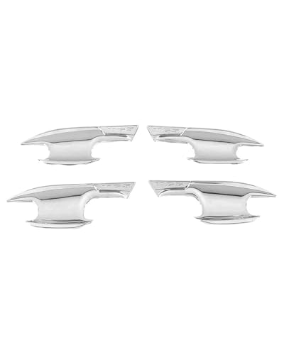 HGYFS5 Scratch Protection Kompatibel Mit MG5 2021-2024 Einloch 1-Intelligente Türgriffdekorschale Kratzschutz Umbausatz Mit Griffschutzleiste Anti-Scratch Covers(Blade door bowl plating) von HGYFS5
