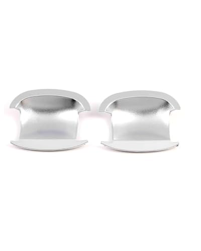 HGYFS5 Scratch Protection Kompatibel Mit MK3 2009-2017 Türgriff-Schutzfolie Kratzfest Abdeckung Für Außentürschalen Anti-Scratch Covers(Small door bowl plating) von HGYFS5