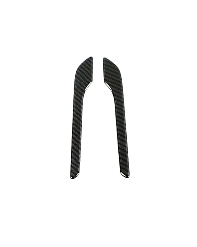 HGYFS5 Scratch Protection Kompatibel Mit Model 3/Y 2019-2023 Türgriff Kratzschutzfolie Carbonfaser-Optik Außenaccessoires Anti-Scratch Covers(19-23 2 doors carbon fiber) von HGYFS5