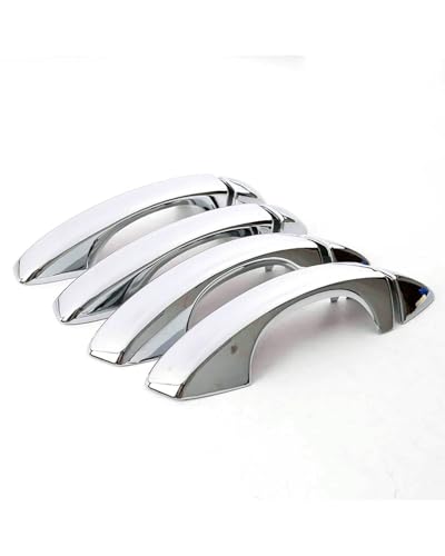 HGYFS5 Scratch Protection Kompatibel Mit NU7 2021-2023 Bohrungsfreie Türgriffabdeckung Kratzfester Schutz Für Außentürschalen Ohne Bohren Anti-Scratch Covers(Electroplating) von HGYFS5