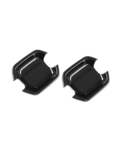 HGYFS5 Scratch Protection Kompatibel Mit Pajero 2000-2006 V63 V65 V68 V73 V75 V77 V78 Einloch Türgriff Zierrahmen Außenkratzschutz Abdeckung Anti-Scratch Covers(2 door bowls bright black) von HGYFS5