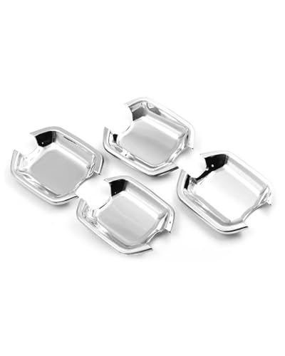 HGYFS5 Scratch Protection Kompatibel Mit Pajero 2000-2006 V63 V65 V68 V73 V75 V77 V78 Einloch Türgriff Zierrahmen Außenkratzschutz Abdeckung Anti-Scratch Covers(Door bowl plating) von HGYFS5