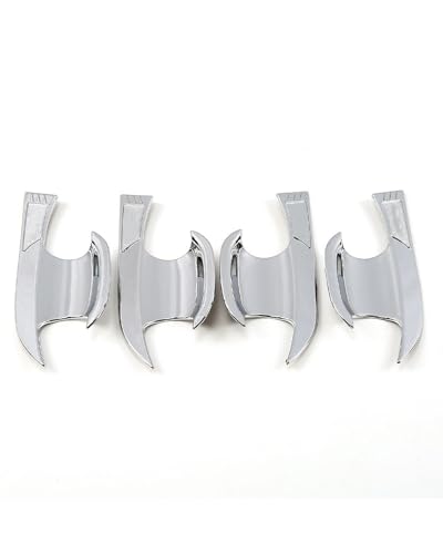 HGYFS5 Scratch Protection Kompatibel Mit SEAT Alhambra 7N 2011-2020 Lochloser Türgriff Mit Dekorationsrahmen Und Schalenzieher Kratzschutz Schutzfolie Anti-Scratch Covers(Blade door bowl plating) von HGYFS5