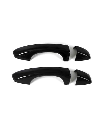 HGYFS5 Scratch Protection Kompatibel Mit Superb B8 2016-2022 Bohrungsfreie Türgriffabdeckung Kratzschutz Dekorfolie Für Türschalen Ohne Bohren Anti-Scratch Covers(2 doors bright black) von HGYFS5