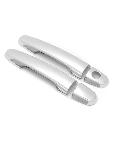 HGYFS5 Scratch Protection Kompatibel Mit Toyota Corolla Axio Altis 2001-2013 Türgriffabdeckung Einloch Kratzfest Türschalen-Schutz Anti-Scratch Covers(2 doors electroplated) von HGYFS5
