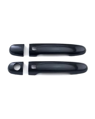 HGYFS5 Scratch Protection Kompatibel Mit Toyota Fortuner 2004-2015 Einloch Doppelt Intelligenter Türgriff Außentürschalenzuggriff Dekorative Nachrüstzubehör Anti-Scratch Covers(2 doors bright black) HGYFS5 Scratch Protection Kompatibel Mit Toyota Fortuner 2004-2015 Einloch Doppelt Intelligenter Türgriff Außentürschalenzuggriff Dekorative Nachrüstzubehör Anti-Scratch Covers(2 doors bright black) von HGYFS5