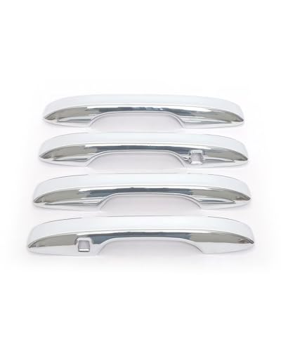 HGYFS5 Scratch Protection Kompatibel Mit ZRV 2022 Türgriff Dekorativer Kratzfester Schutzfolienaufkleber Zubehör Anti-Scratch Covers(Electroplating) von HGYFS5