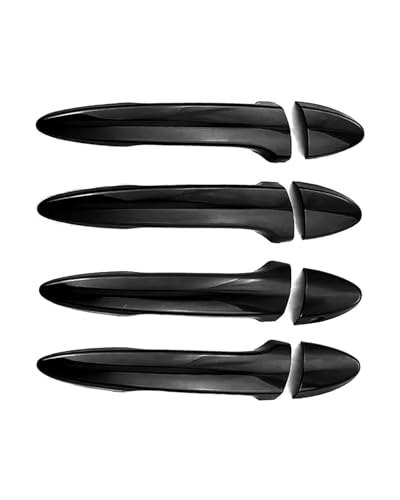HGYFS5 Scratch Protection Kompatibel mit Lexus ES240 ES350 XV40 2006-2012 Lochloser Türgriff mit Schalenzieher Zubehörset Anti-Scratch Covers(Bright black) von HGYFS5