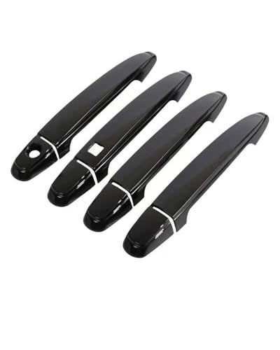 HGYFS5 Scratch Protection Kompatibel mit Lexus GS350 GS430 GS450h GS460 2005-2011 Einloch 1 Intelligenter Türgriff Ersatz Türschalenzuggriff Zubehör Anti-Scratch Covers(Bright black) von HGYFS5