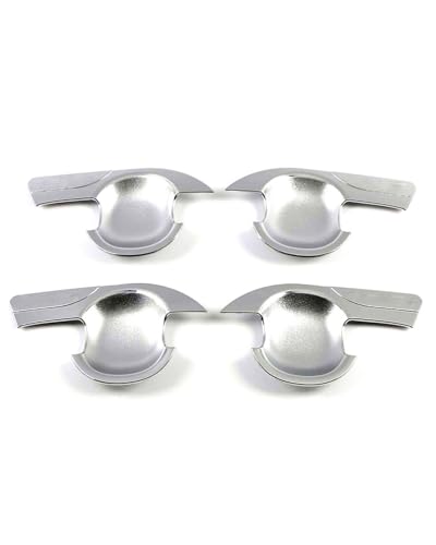 HGYFS5 Scratch Protection Kratzfeste Schutzfolie für Suzuki Vitara Türgriffschale Einzelloch Doppeltes Smart Design für Außenbereich Anti-Scratch Covers(Blade door bowl plating B) von HGYFS5