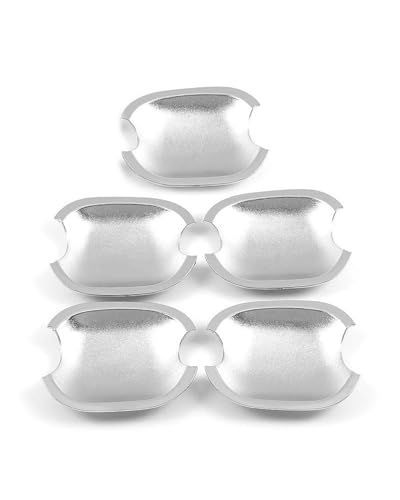 HGYFS5 Scratch Protection Kratzfester Schutzfilm Für Türgriff Mit Einzelloch – Für Toyota Prado J120 2003-2009 Anti-Scratch Covers(Five-door bowl plating) von HGYFS5