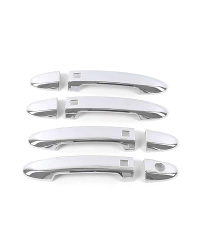 HGYFS5 Scratch Protection Kratzfester Schutzfilm für Türgriff mit Einzelloch – Für Hyundai Santa Fe 2007-2012(Four smart) von HGYFS5