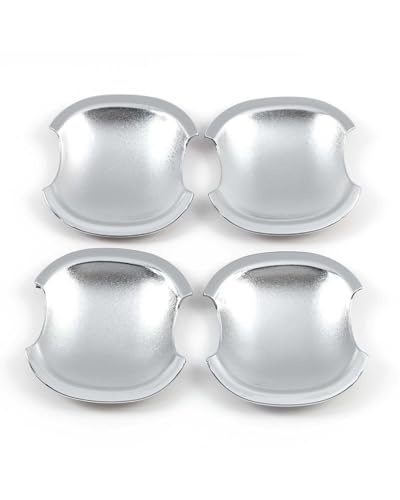 HGYFS5 Scratch Protection Kratzfester Schutzfilm für Türgriff mit Einzelloch – Für Hyundai Santa Fe 2007-2012(Small door bowl) von HGYFS5
