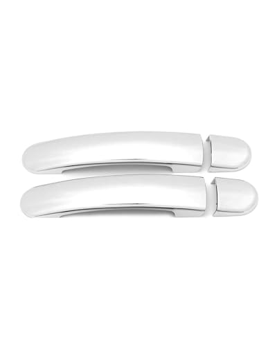 HGYFS5 Scratch Protection Kratzfester Türgriffschutz Ohne Bohrung Für Seat Altea 2004-2015 – Innenausstattung Anti-Scratch Covers(2 doors electroplated) von HGYFS5