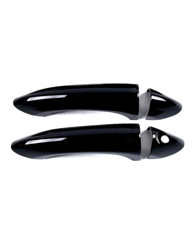 HGYFS5 Scratch Protection Kratzschutz-Abdeckung für Buick Regal 2018-2023 Türgriffleiste mit Einzelloch-Design Außentürschutz-Set Anti-Scratch Covers(2 doors bright black) von HGYFS5