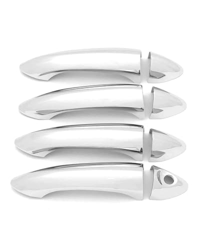 HGYFS5 Scratch Protection Kratzschutz-Abdeckung für Buick Regal 2018-2023 Türgriffleiste mit Einzelloch-Design Außentürschutz-Set Anti-Scratch Covers(Electroplating) von HGYFS5