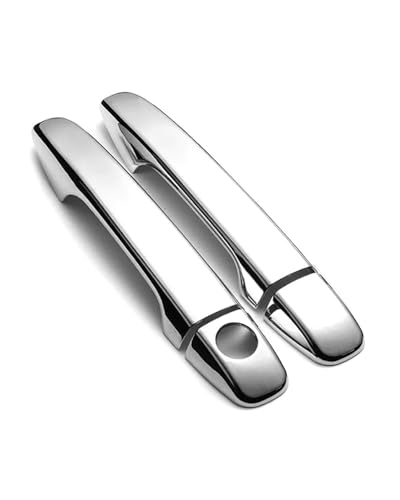 HGYFS5 Scratch Protection Kratzschutzset Für Türgriff Und Schale Mit Einzelloch Subaru XV GP G33 2012-2017 Anti-Scratch Covers(2 doors electroplated) von HGYFS5