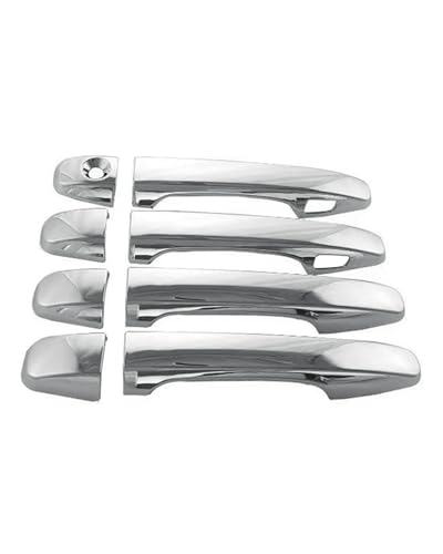 HGYFS5 Scratch Protection Kratzschutzset Für Türgriff Und Schale Mit Einzelloch Toyota Venza GV10 2009-2016 Anti-Scratch Covers(Dual smart electroplating) von HGYFS5
