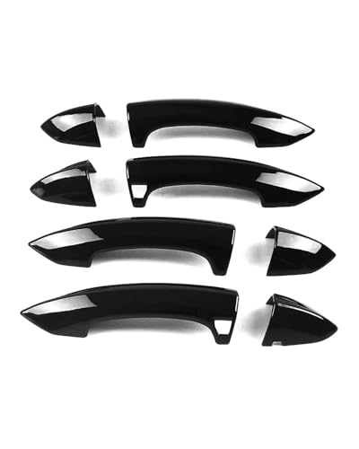 HGYFS5 Scratch Protection Kratzschutzset Für Türgriff Und Schale Passat 2019 Anti-Scratch Covers(Handle-black) von HGYFS5